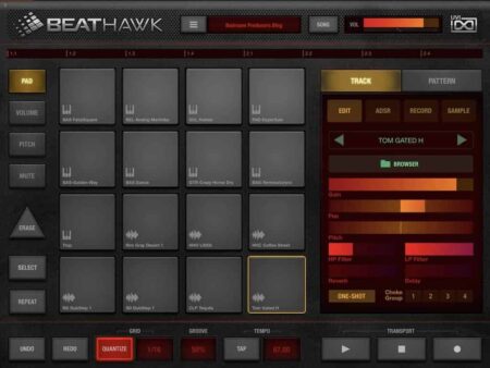 UVI BeatHawk App Is FREE Until April 30th (iOS)