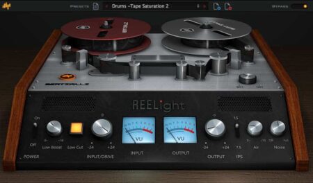 Get 50% OFF BeatSkillz Relight Tape Saturation VST/AU Plugin!