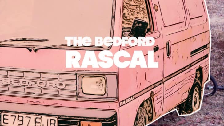 The Sounds Of An Old Van - Bedford Rascal Free Sample Pack
