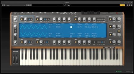Behringer's FREE Vintage synth VST is back!