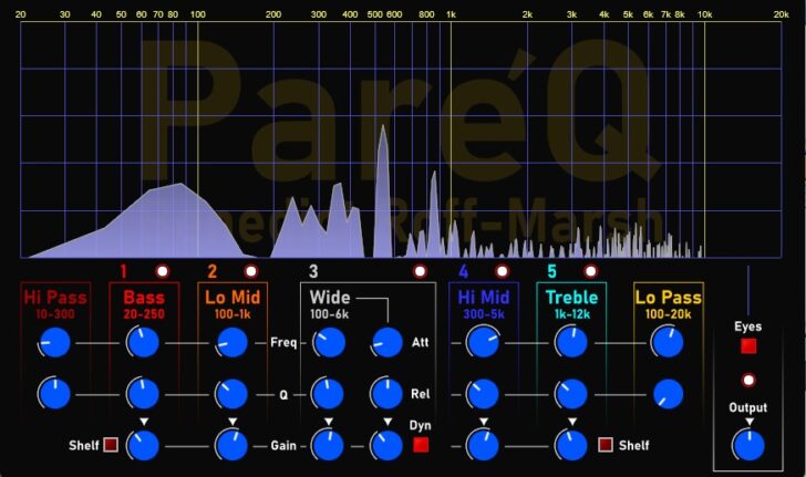 PareQ Is A FREE Paragraphic EQ
