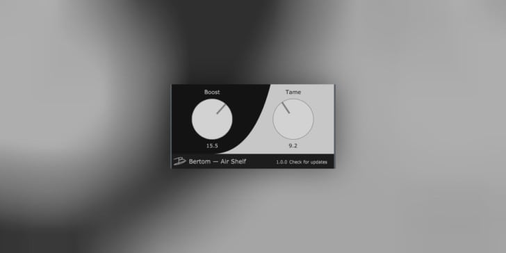 Air Shelf by Bertom Audio