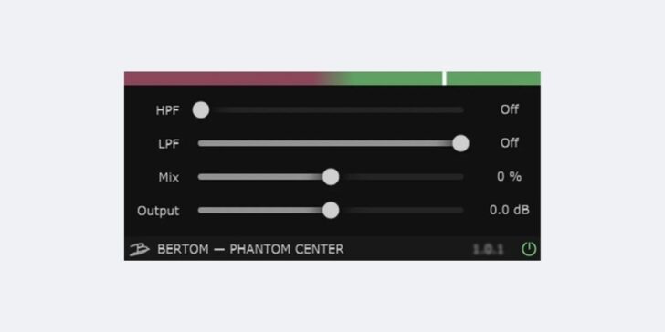 Phantom Center by Bertom