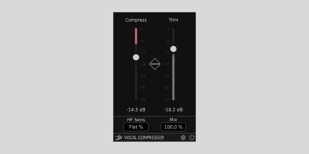 Bertom Audio Releases FREE Vocal Compressor