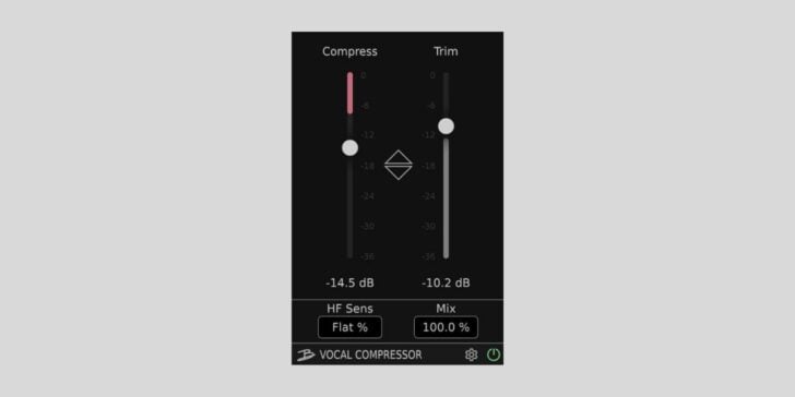 Bertom Audio Releases FREE Vocal Compressor