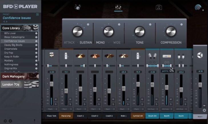 Radio-ready drums made easy with the FREE BFD Player
