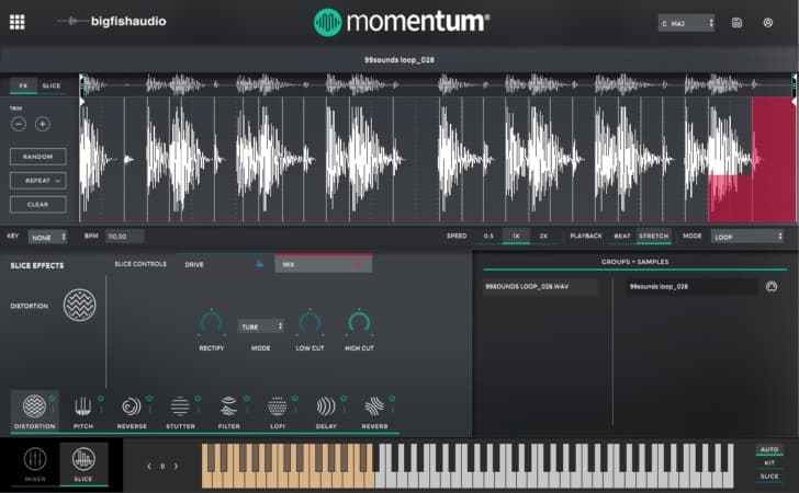 Momentum by Big Fish Audio