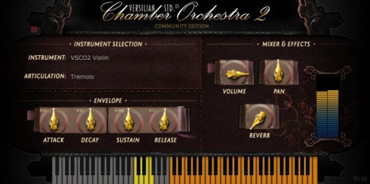 Bigcat Releases Free VSCO2 Rompler Orchestral VST/AU Plugin