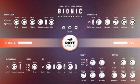 Riot Audio Bionic Plucks & Mallets Intro Sale + FREE Lite Edition