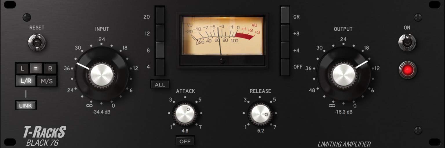 IK Multimedia Black 76 Limiting Amplifier Is FREE Until February 13th!