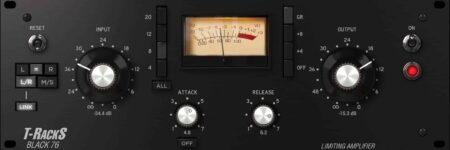 IK Multimedia Black 76 Limiting Amplifier Is FREE Until February 13th!