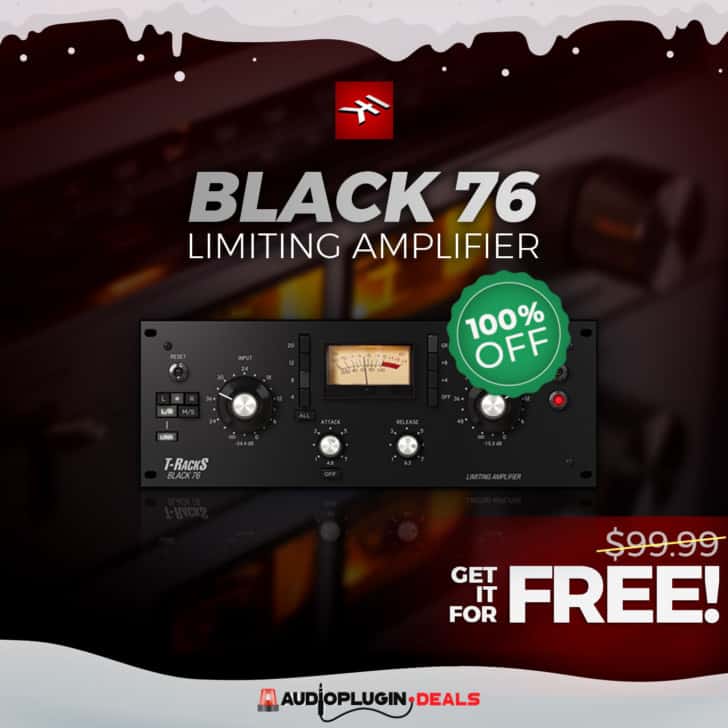 Black 76 Limiting Amplifier Is FREE Until Chrstimas!