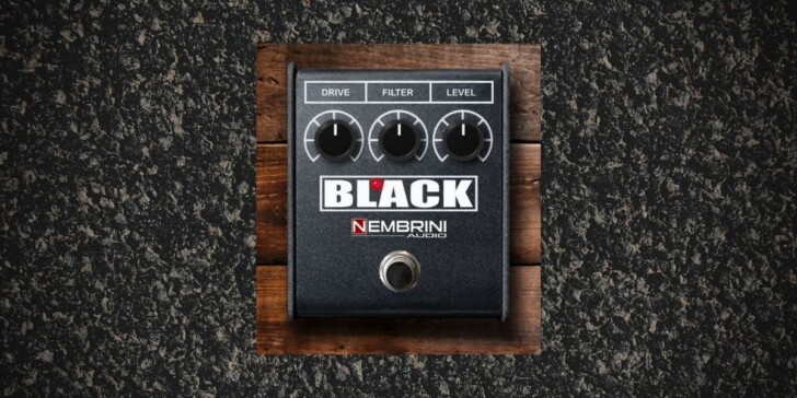 Black Distortion by Nembrini Audio