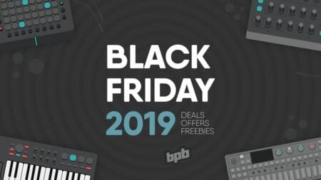 Black Friday 2019 Deals & Freebies For Music Producers!