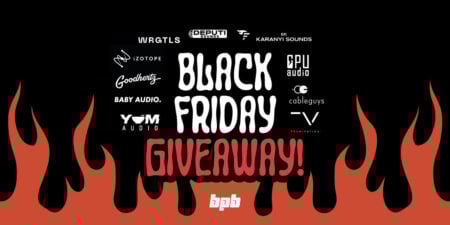 Black Friday GIVEAWAY
