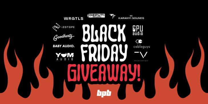 Black Friday GIVEAWAY