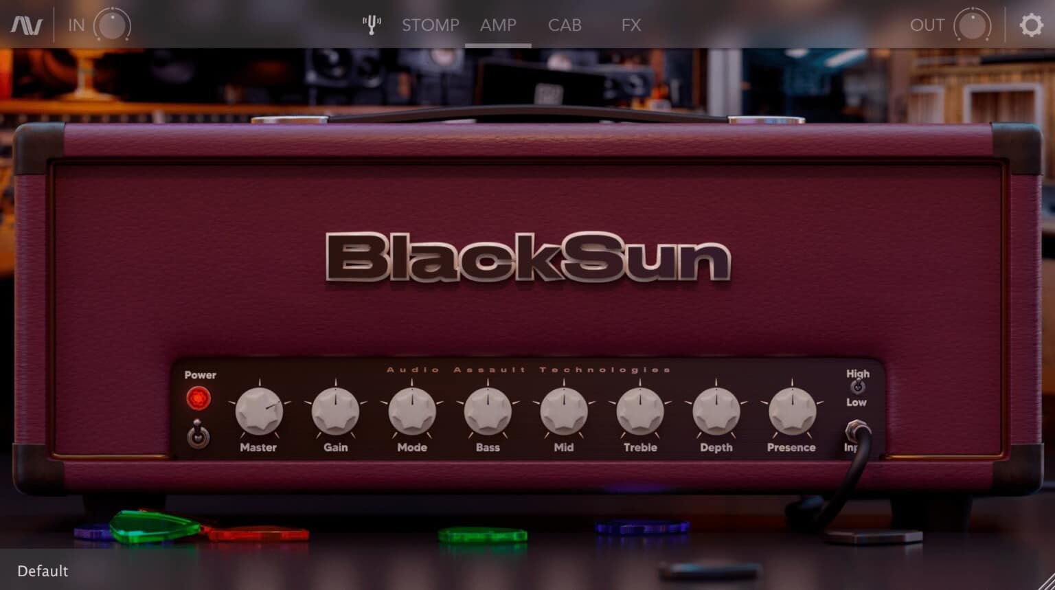 Blacksun by Audio Assault