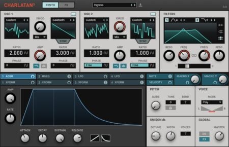 Blaukraut Officially Releases FREE Charlatan Synthesizer