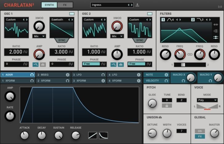 Blaukraut Officially Releases FREE Charlatan Synthesizer