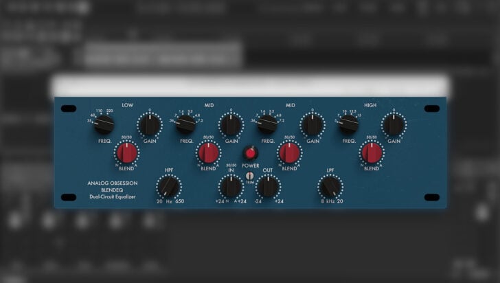 BlendEQ by Analog Obsession