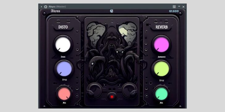 Bless Audio Releases Abyss FREE Distortion & Reverb FX Plugin