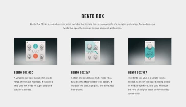 Blocks Base Is A Free Modular Synthesizer Rig For Reaktor Player