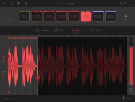 Novation Blocs Wave Loop-Based App Is Now FREE (iOS)