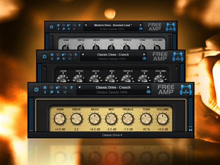 Blue Cat’s Free Amp by Blue Cat