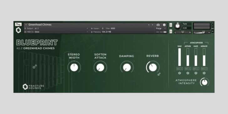 Fracture Sounds Releases FREE Blueprint: Greenhead Chimes For Kontakt Player