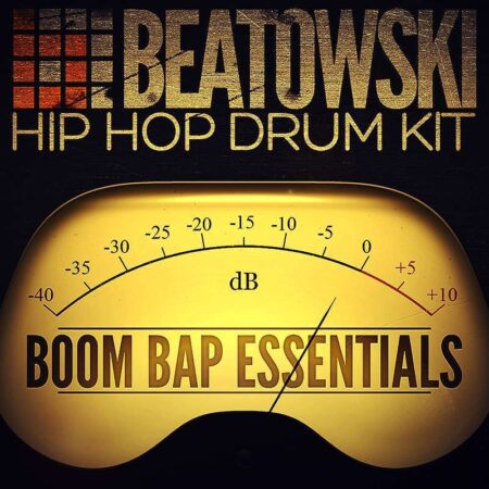 Boom Bap Essentials drum sample pack by Beatowski.