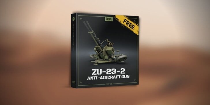 FREE Zu-23-2 Anti-Aircraft Gun Sound Effects