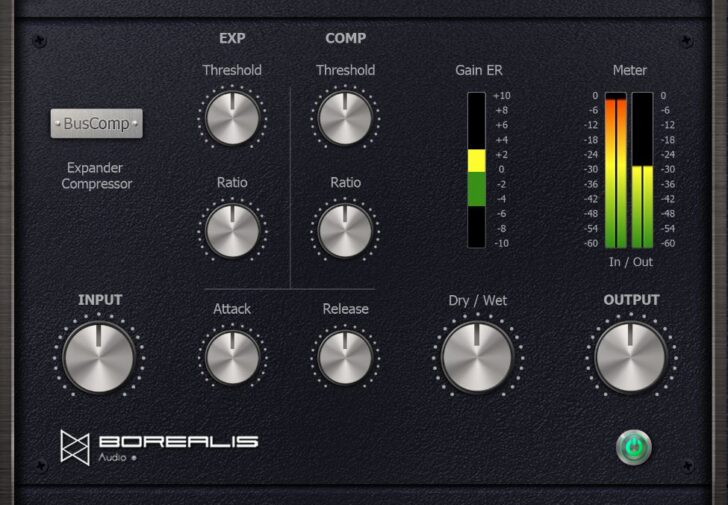 BusComp by Borealis Audio