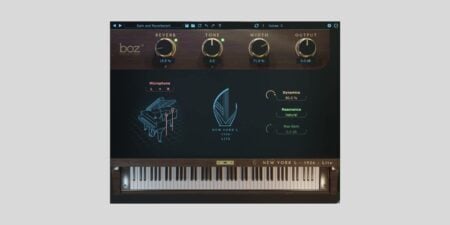 Boz Digital Labs New York L 1991 Lite Piano