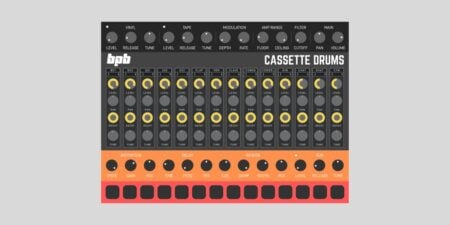 BPB Cassette Drums