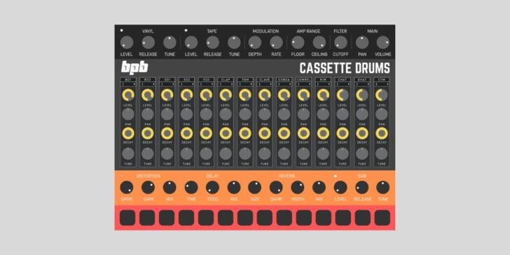 BPB Cassette Drums