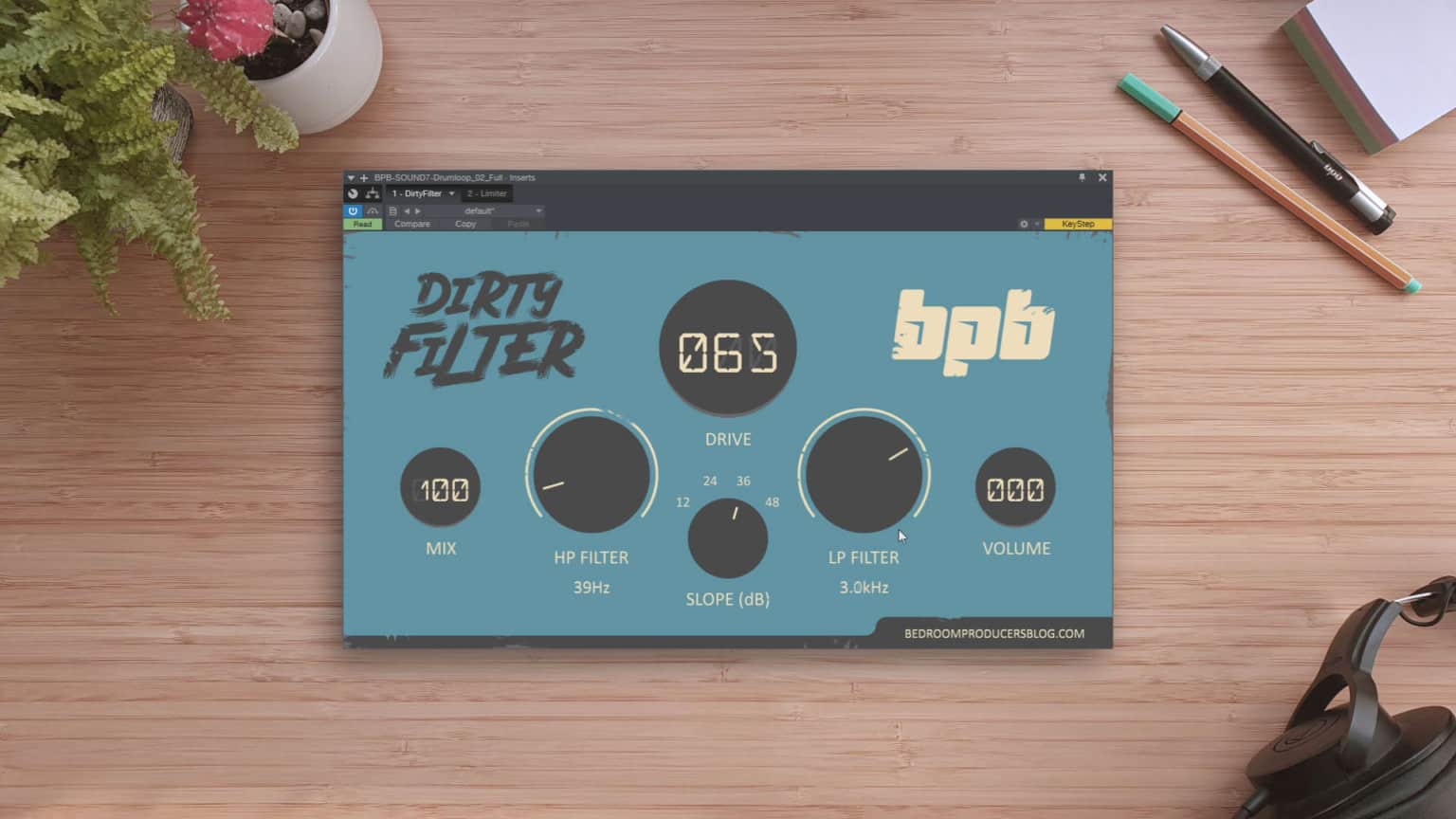 BPB Dirty Filter by Bedroom Producers Blog