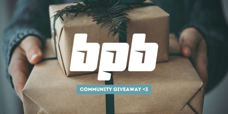 BPB Community Giveaway