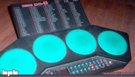 Yamaha DD-8 Drum Sample Pack (Free Download)