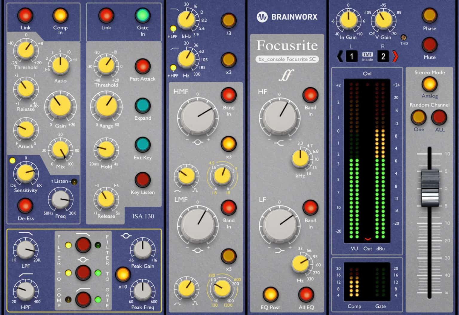 bx_console Focusrite SC by Brainworx