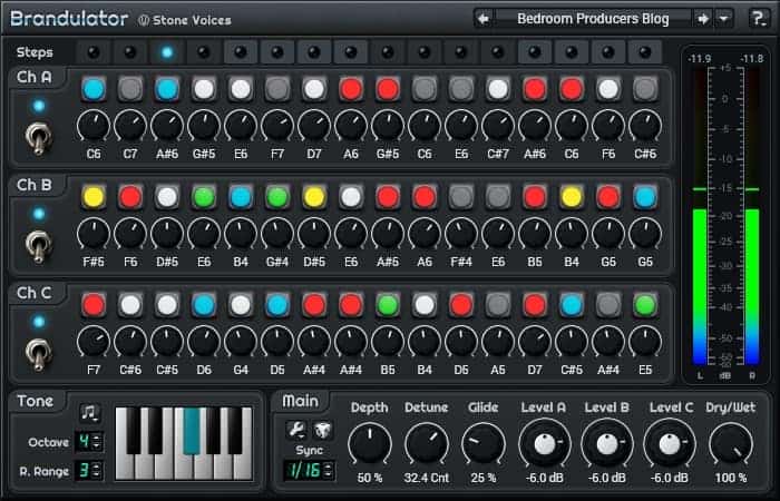 Here's a closer look at Brandulator's user interface.