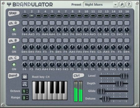 Free Brandulator VST Plugin Released by Vasily Makarov