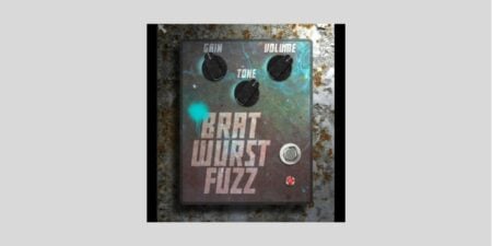 Bratwurst Fuzz Is A FREE Distortion Plugin by Doom Plugs