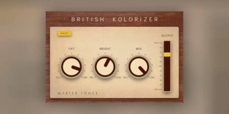 British Kolorizer By Master Tones