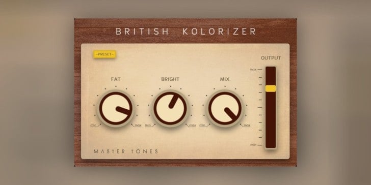 British Kolorizer By Master Tones