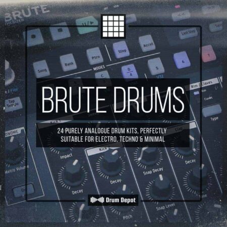 Free Arturia DrumBrute Sample Pack Released By Drum Depot
