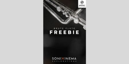 Get A FREE Taste Of Sonixinema's Brute Flute Explorations Sample Library