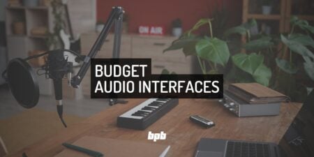 Budget Audio Interfaces
