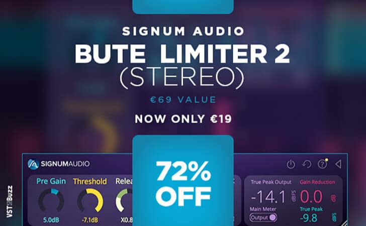 Bute Limiter 2 by VSTBuzz