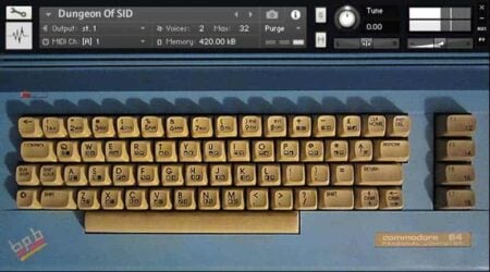 Commodore 64 Synthesizer Sessions Part 1 (FREE Sample Pack)