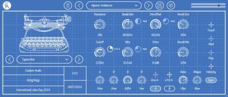 Caelum Audio King Key Is A FREE Mechanical Keyboard Instrument